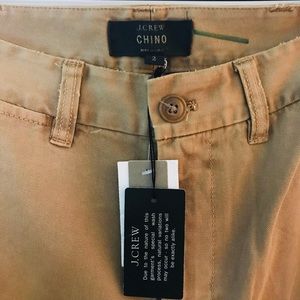NWT J Crew Distressed Boyfriend Chino Pants
